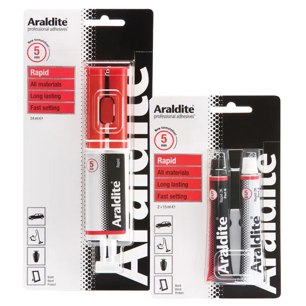 Araldite Ara-400005 Rapid 2x 15ml