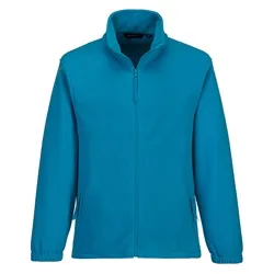 Aran Fleece Jacket (Aqua) Large