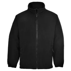 Aran Fleece Jacket (Black) Xxl