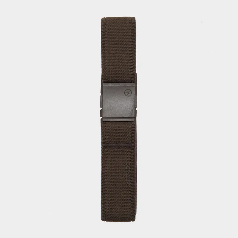 Arcade Belts Unisex Atlas Belt, Medium Brown