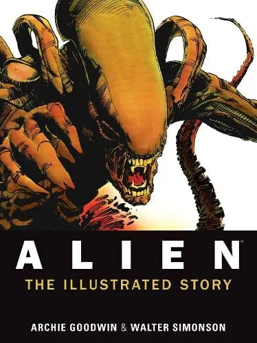 Archie Goodwin Alien: The Illustrated Story