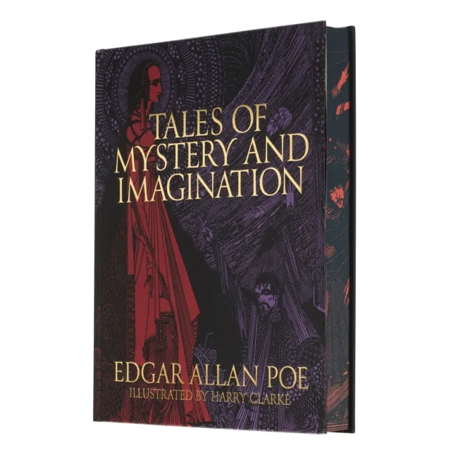 Arcturus Publishing Ltd Edgar Allan Poe'S Tales Of Mystery And Imagination : Illustrated By Harry Clarke