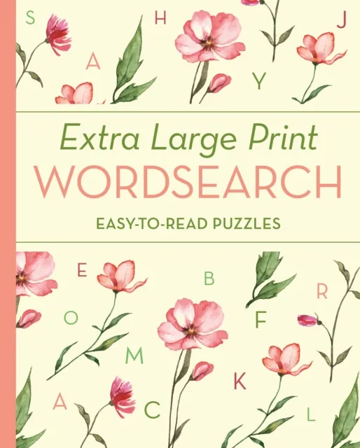 Arcturus Publishing Ltd Extra Large Print Wordsearch : Easy-To-Read Puzzles