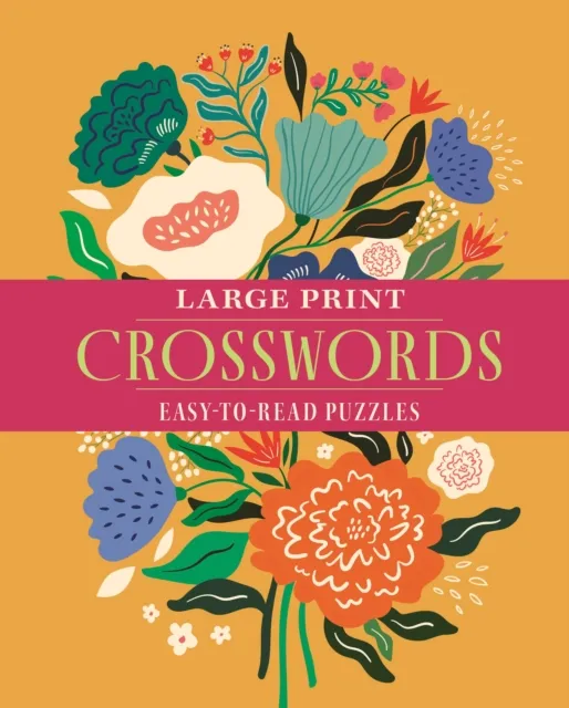Arcturus Publishing Ltd Large Print Crosswords : Over 70 Easy-To-Read Puzzles