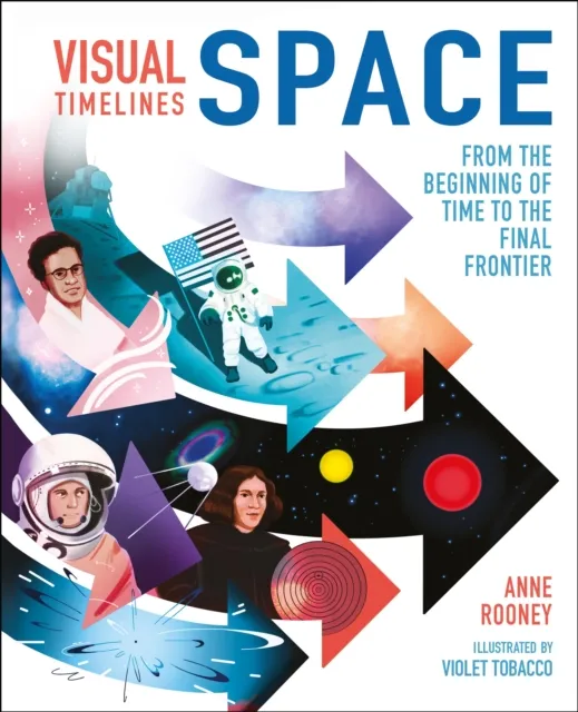 Arcturus Publishing Ltd Visual Timelines: Space : From The Beginning Of Time To The Final Frontier