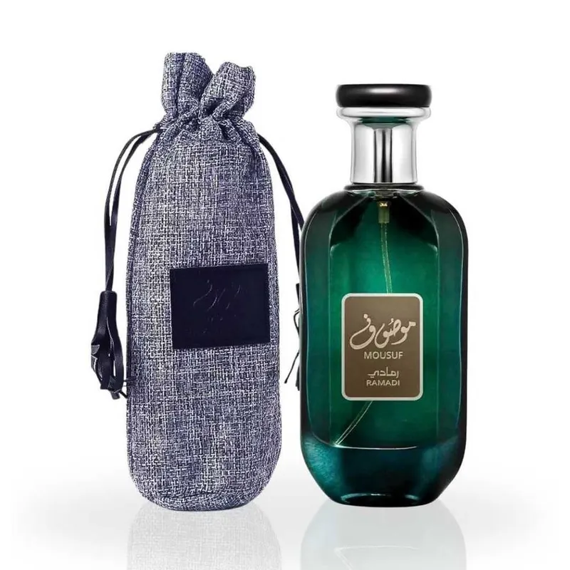 Ard Al Zaafaran Mousuf Ramadi 100ml Edp in Green - Green - Size: 100ml