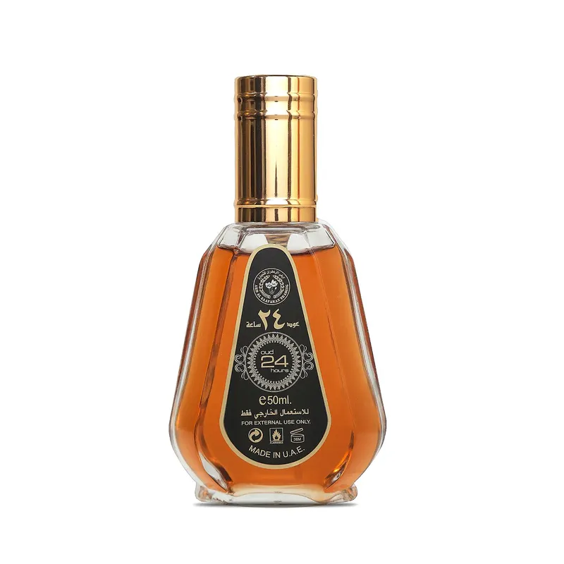 Ard Al Zaafaran Oud 24 Hours 50ml Edp in Clear Clear 50ml