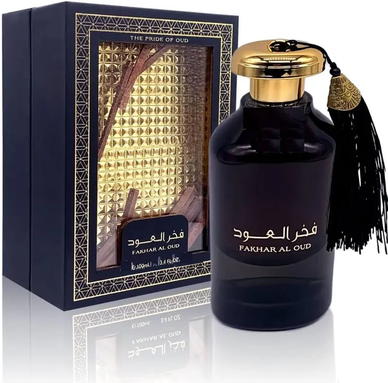 Ard Al Zaafaran Unisex Fakhar Al Oud Edp 100 ml in Clear Size: 100ml Clear female