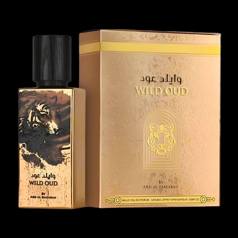 Ard Al Zaafaran Wild Oud 60ml Eau de Parfum in Clear - Clear