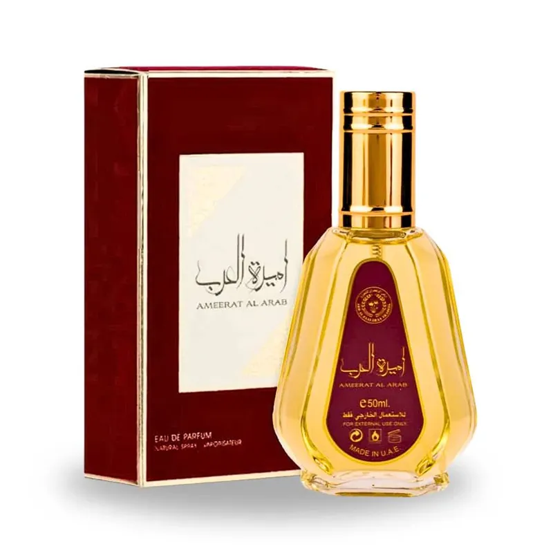 Ard Al Zaafaran Women's Ameerat Al Arab (Princess of Arabia) Edp 50ml in Red Red female