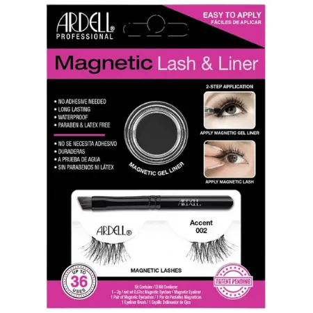 Ardell Magnetic Liquid Liner & Lash - Accent 002