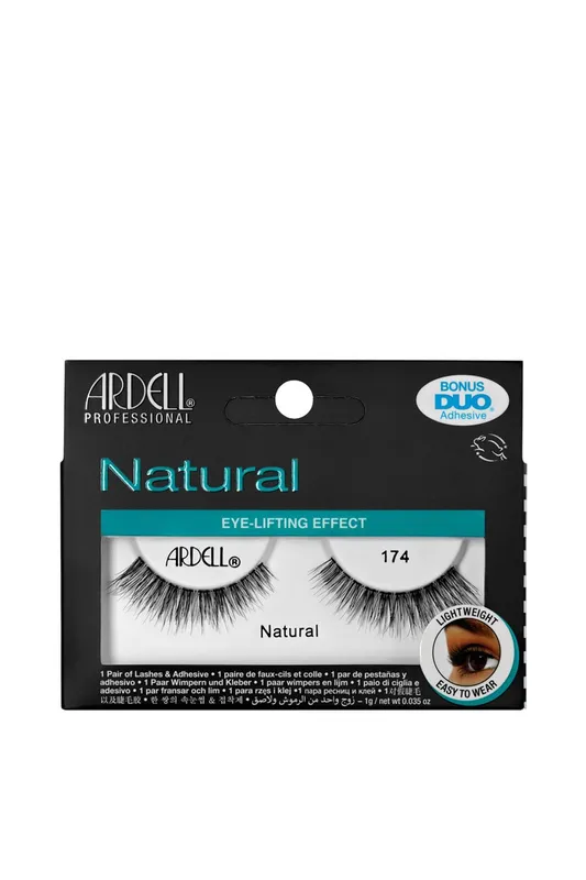 Debenhams Natural Lashes 174 in Black - Black - Size: One Size