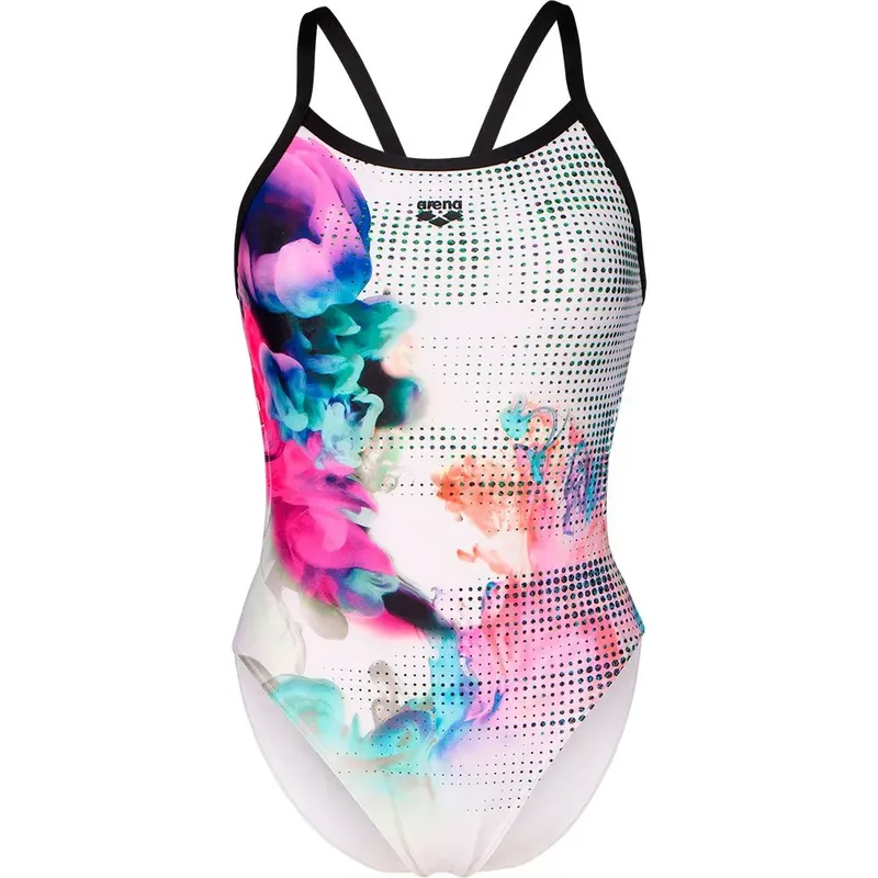 Arena Airbrush Challenge Back Swimsuit 510 FR 44 Women