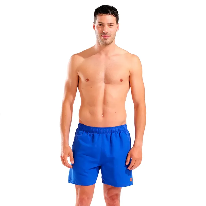 Arena Fundamentals R Swimming Boxer Neon Blue / Team M Men
