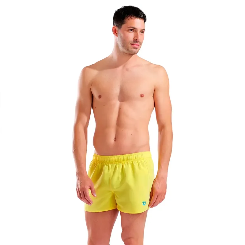 Arena Fundamentals X R Swimming Shorts Yellow Star M Men