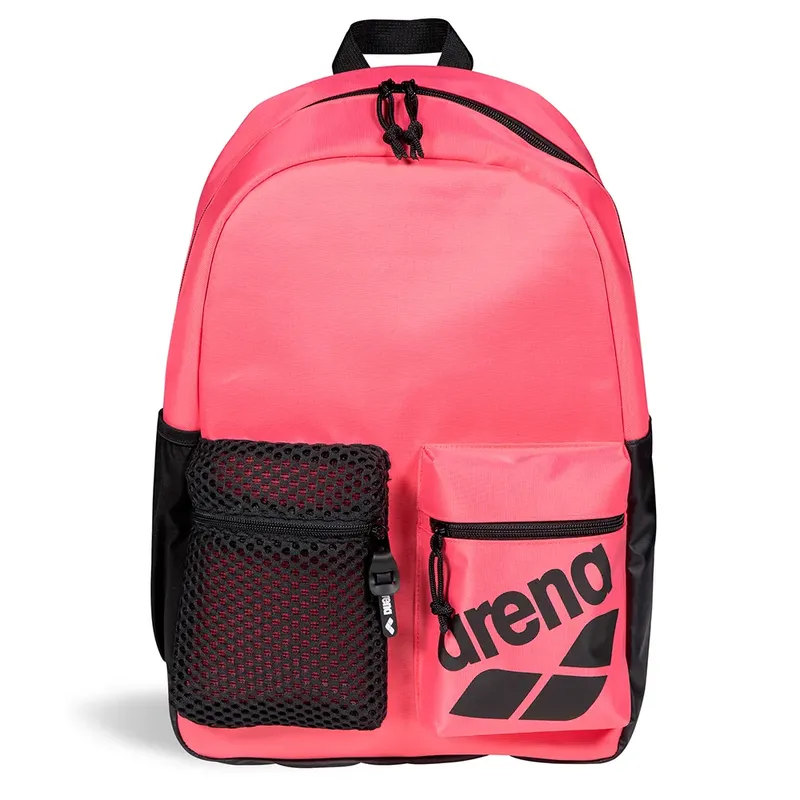 Arena One Go-30l Backpack Pink One Size unisex