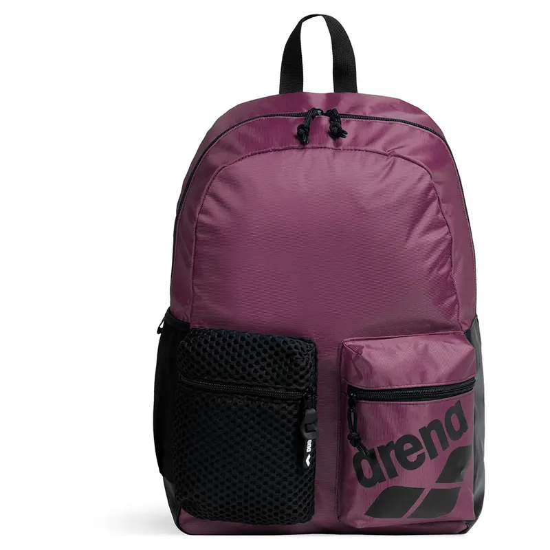 Arena One Go 30l Backpack Plum One Size unisex