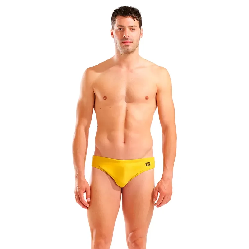 Arena Santamarias R Swimming Brief Light Golden FR 95 Men