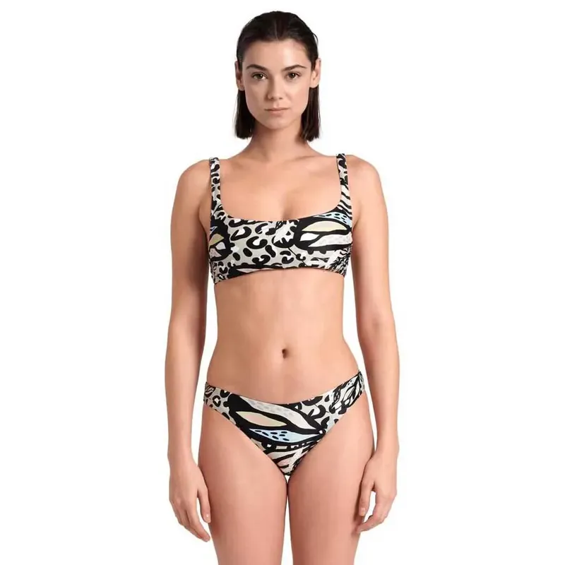 Arena Water Print Bikini Butterflies S Women