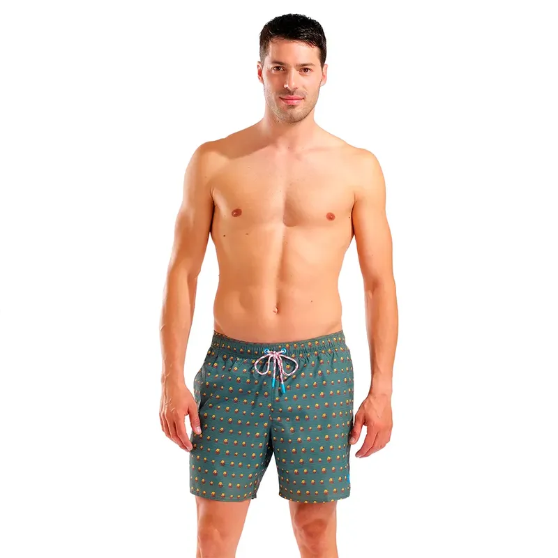 Arena Water Prints Beach Ao Swimming Boxer Sage Multi M Men