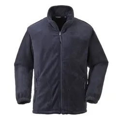 Argyll Heavy Fleece (Navy) Small