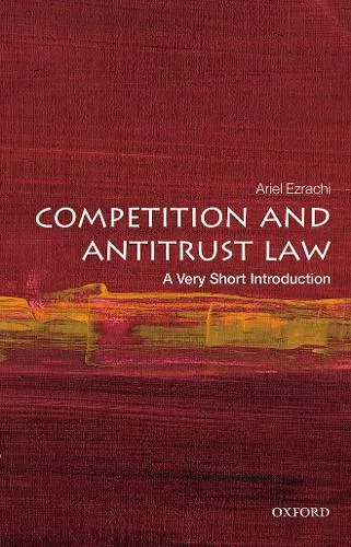 Ariel Ezrachi Competition and Antitrust Law