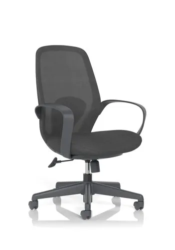 Ariel Mesh Task Operator Chair with Arms Black