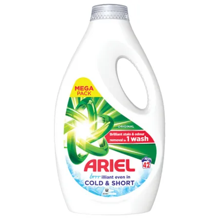 Ariel Original Washing Detergent Liquid – 1386ml
