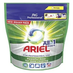Ariel Professional All in 1 Wash Capsules - 50 pcs
