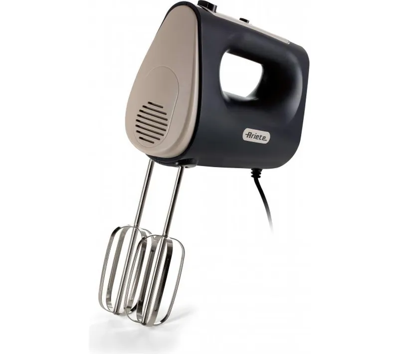 Ariete Breakfast 1545 Hand Mixer - Dark & Sahara Grey, Silver/Grey
