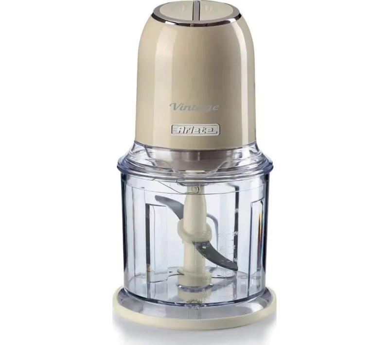 Ariete Vintage 0438 Mini Chopper - Beige, Cream