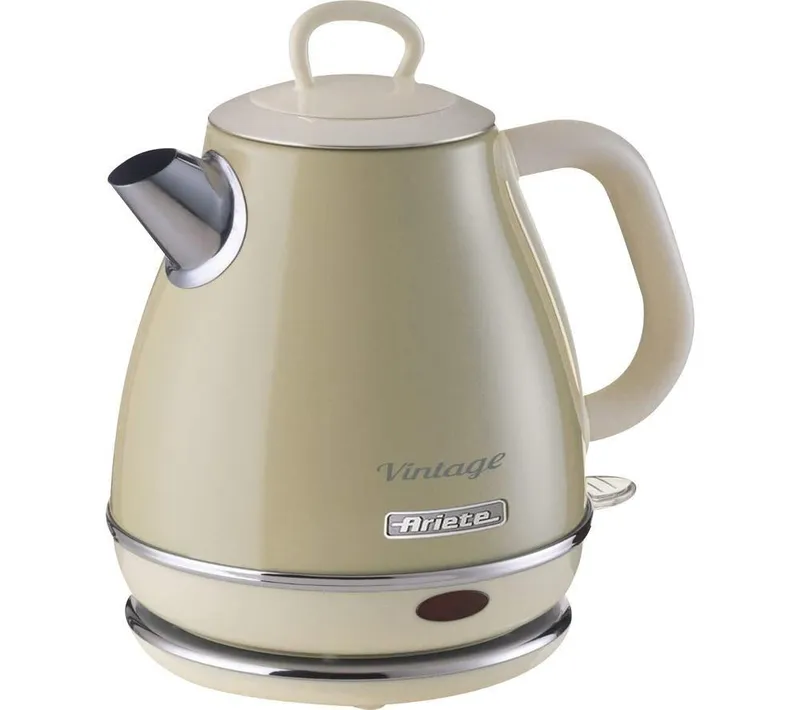 Ariete Vintage 2868 Jug Kettle - Beige, Brown