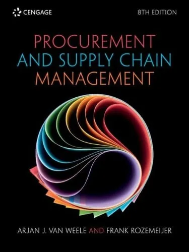 Arjan van Weele Procurement and Supply Chain Management