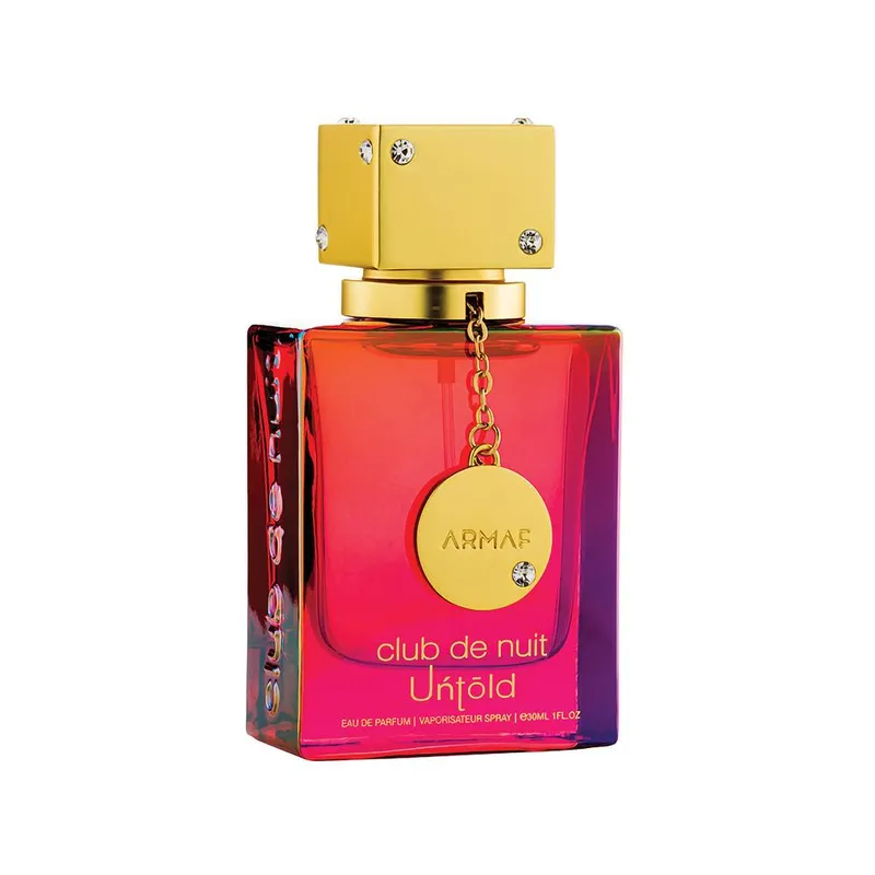 Armaf Unisex Club De Nuit Untold Eau De Parfum 30ml in Pink Pink female