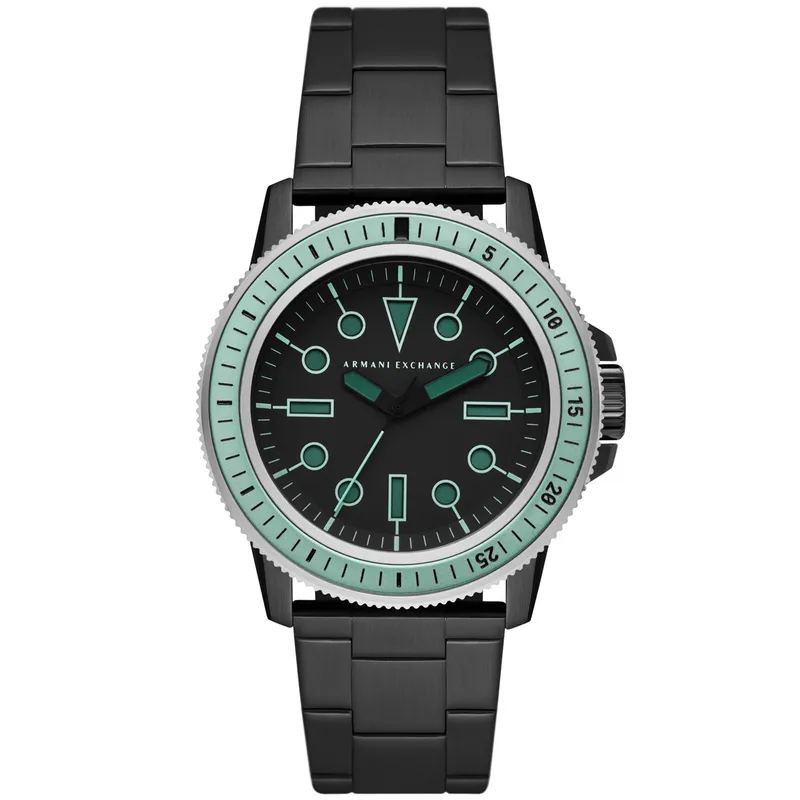 Armani Exchange Mens Leonardo Bracelet Watch AX1858