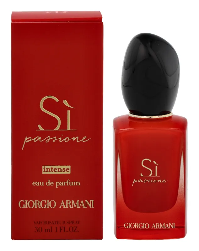 Armani Mens Si Passione Intense Edp Spray 30 Ml - One Size
