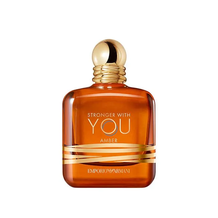 Armani Stronger With You Amber Eau De Parfum 100ml