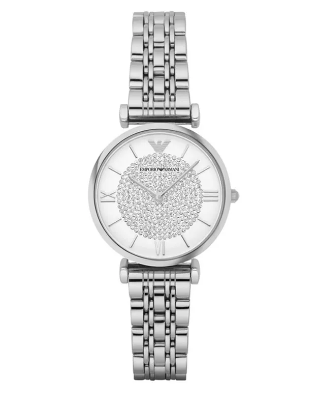 Armani Womens Watch Ar1925 (32 Mm) - Silver - One Size