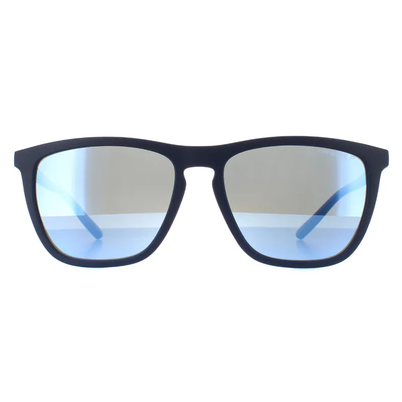 Arnette Square Unisex Matte Navy Blue Grey Polarized An4301 Fry - One Size