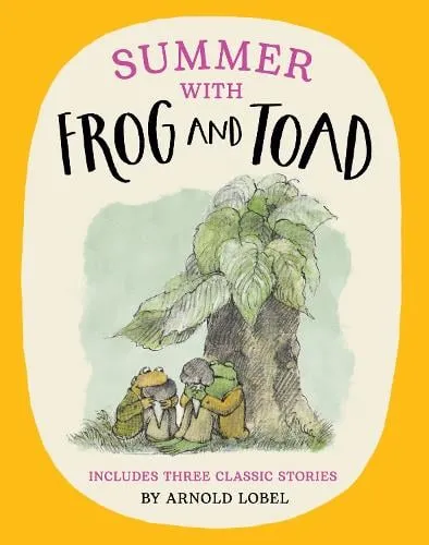 Arnold Lobel Summer with Frog and Toad