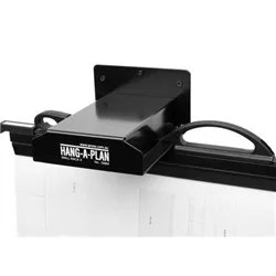 Arnos Hang-A-Plan Front Load Wall Rack for 5 Binders A1 and A2 - D064