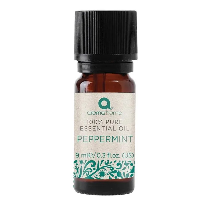 Aroma Home Unisex 100% Pure Essentials Oil 9ml - Peppermint in Clear Clear female