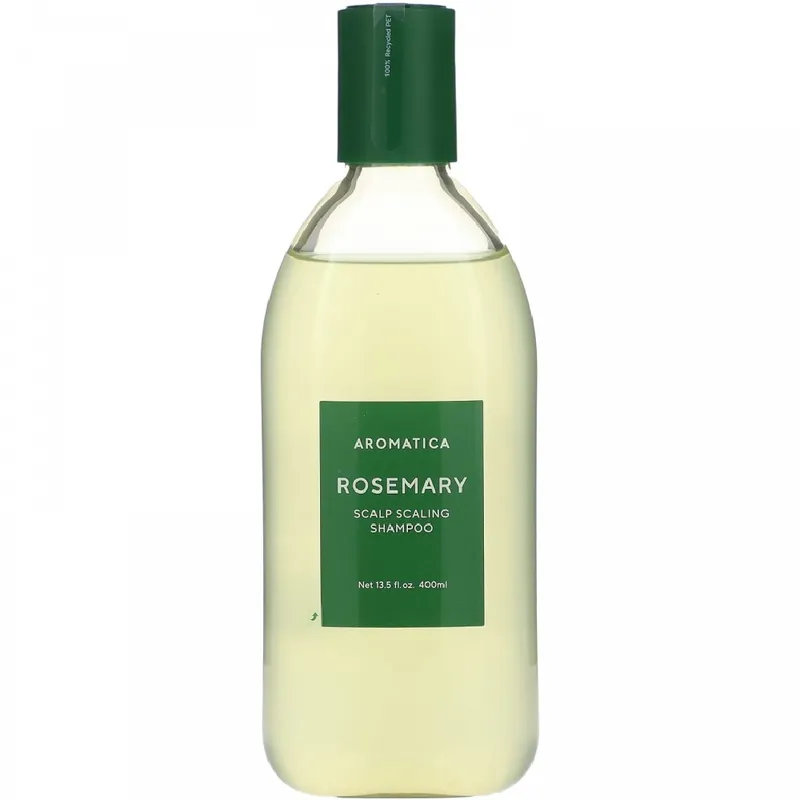 Aromatica Rosemary Scalp Scaling Shampoo - 400ml