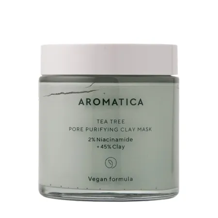 Aromatica Tea Tree Pore Purifying Clay Mask - 120g