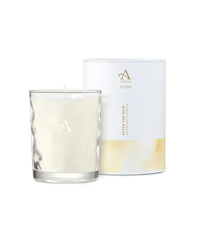 Arran Sense of Scotland Arran After the Rain Candle 350g