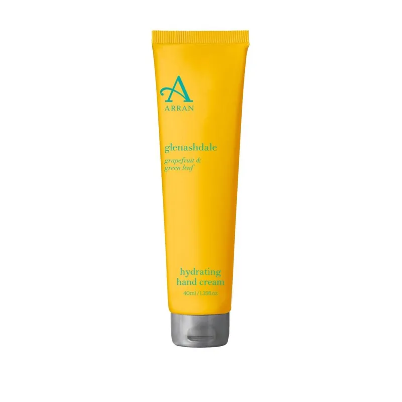 Arran Sense of Scotland Glenashdale - Hydrating Hand Cream in Yellow - Yellow