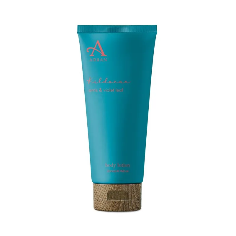 Arran Sense of Scotland Kildonan - Body Lotion in Teal - Teal - Size: One Size