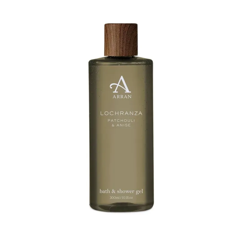 Arran Sense of Scotland Lochranza - Bath & Shower Gel in Clear Size: 300ml - Clear - Size: 300ml