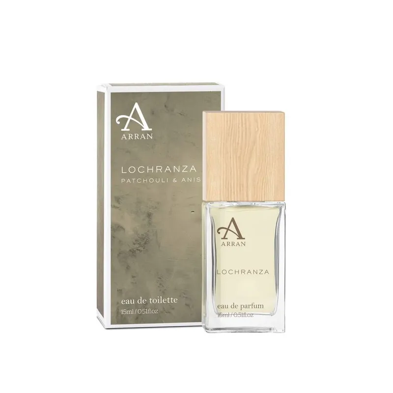 Arran Sense of Scotland Men's Lochranza - Eau De Toilette in Clear Size: 15ml Clear 15ml