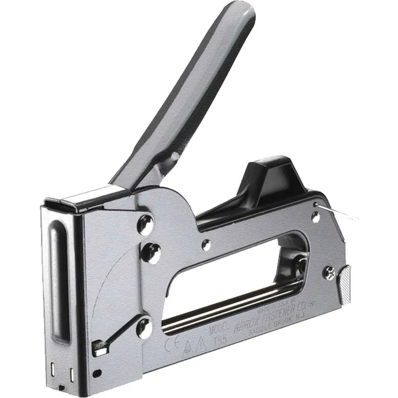Arrow AJT21C JT21C Staple Gun Tacker - Chrome